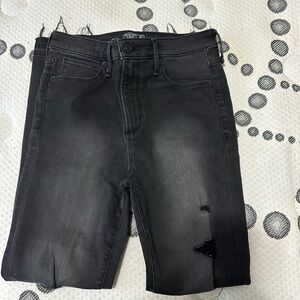 Abercrombie & Fitch Black Skinny Jeans